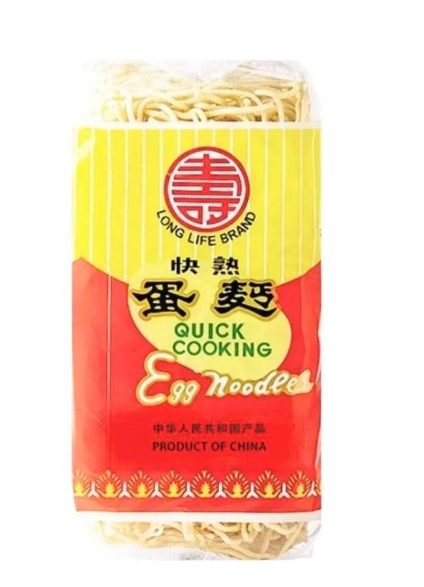 Long Life Brand Quick Cooking Egg Noodles, 500g