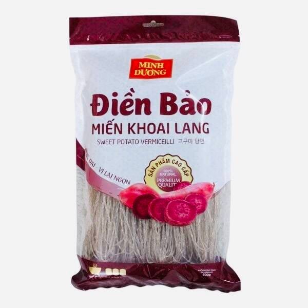 Mien Khoai Lang Sweet Potato Vermicelli, 500g