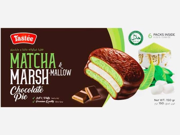 Tastee Matcha Marsh Mallow Chocolate Green Tea, 150g
