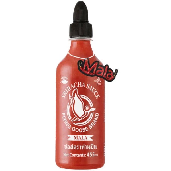 Flying Goose Sriracha Sauce MALA Gluten-free, 455ml