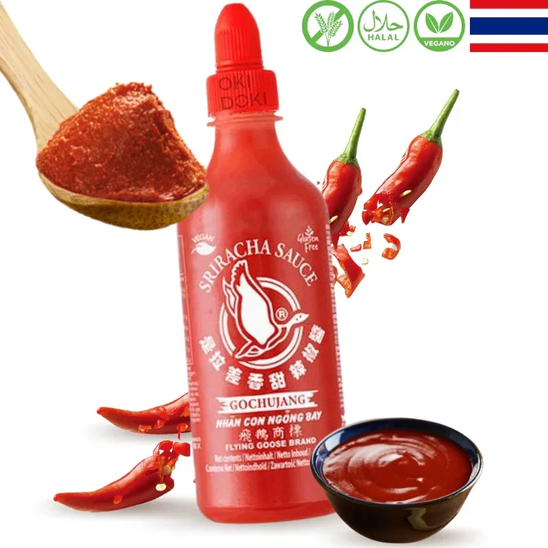Flying Goose Sriracha Sauce GOCHUJANG Gluten-free, 455ml