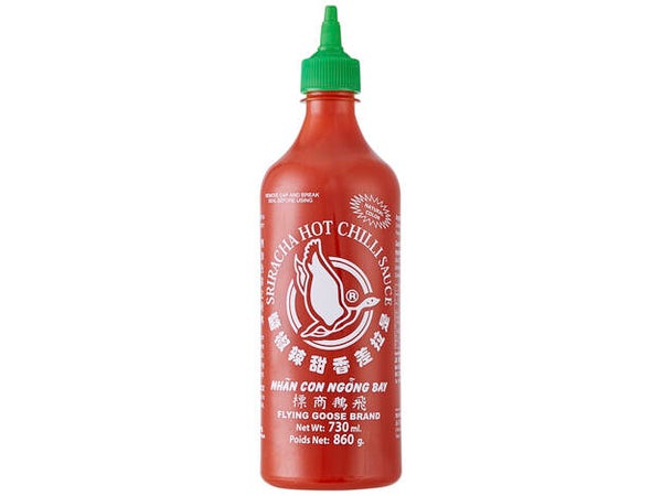 Flying Goose Sriracha Sauce ORIGINAL Gluten-free, 730ml