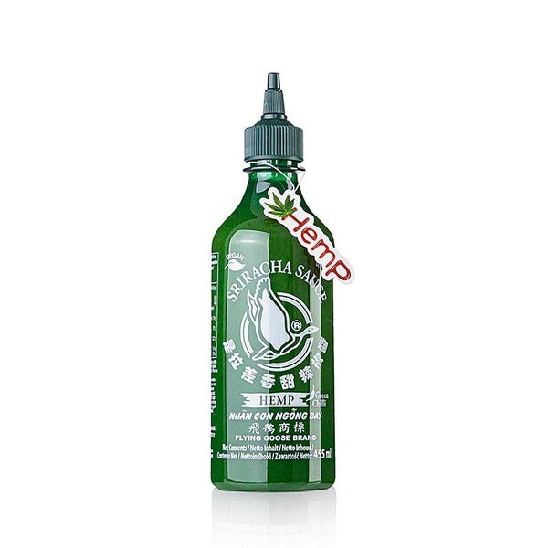 Flying Goose Sriracha Sauce HEMP Gluten-free, 455ml