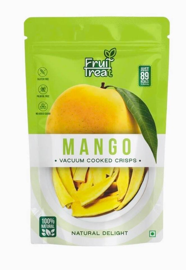 %Fruit Treat Mango Crisps, 50g