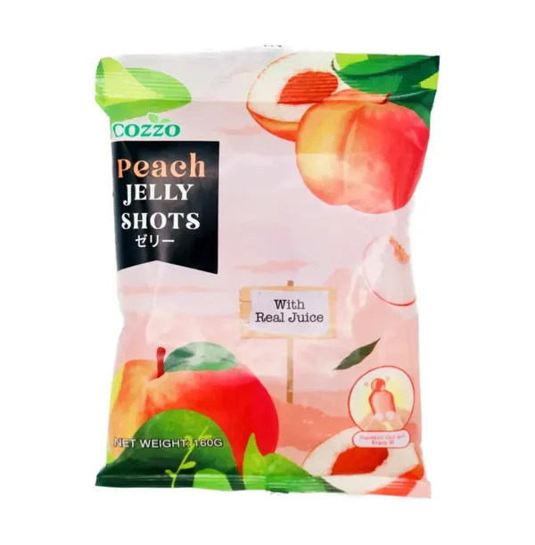 Cozzo Peach Pudding, 160g