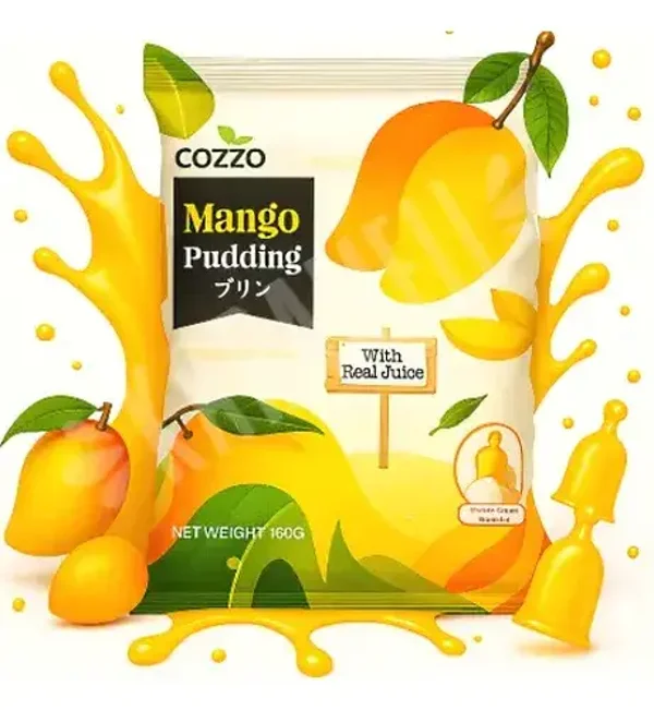 Cozzo Mango Pudding, 160g