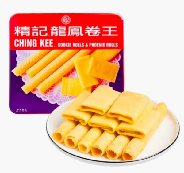 Ching Kee Cookie Rolls & Phoenix Rolls, 800g