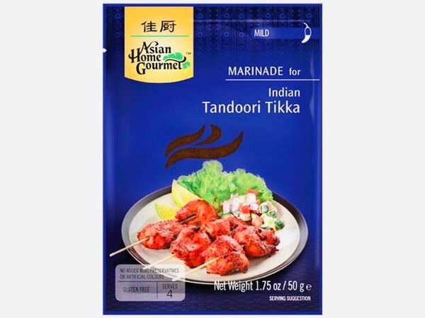 Asian Home Gourmet Tandoori Tikka, 50g