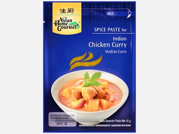 Asian Home Gourmet Indian Chicken Curry ,50g