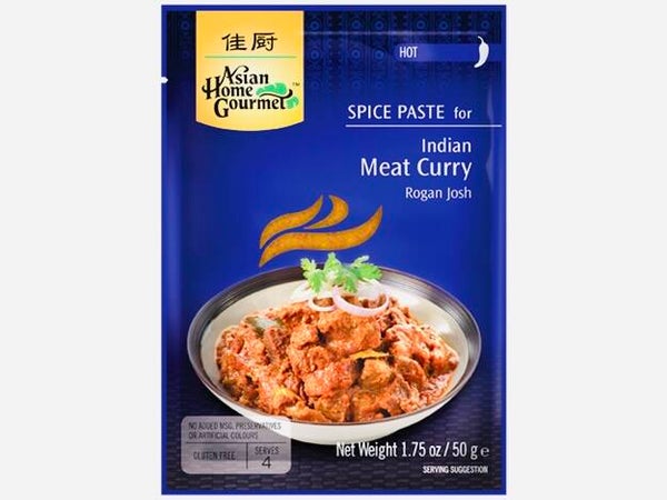 Asian Home Gourmet Indian Meat Curry ,50g