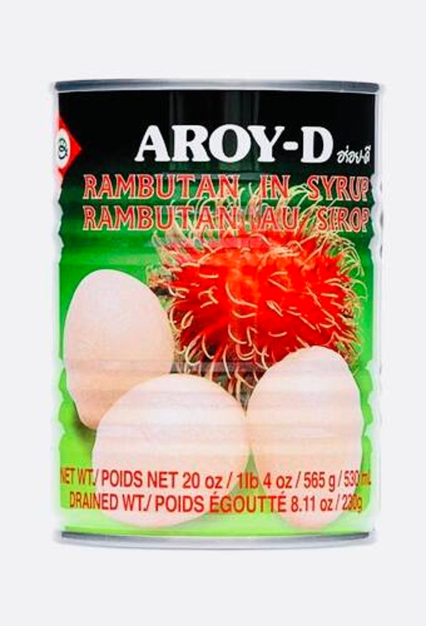 Aroy-D Rambutan in Syrup, 565g