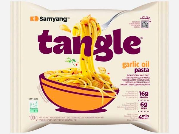 Samyang Tangle Garlic Oil Pasta, 105g