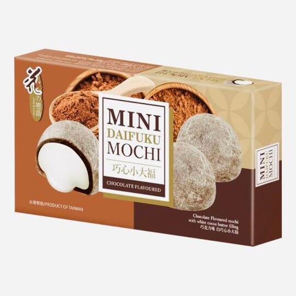 Love&Love Mini Daifuku Mochi Chocolate, 80g