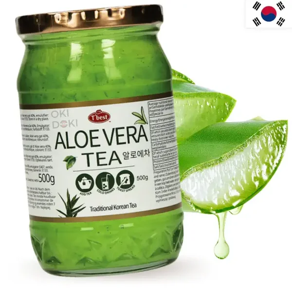 T’best Aloe Vera Tea (Koreaanse Thee) 500g