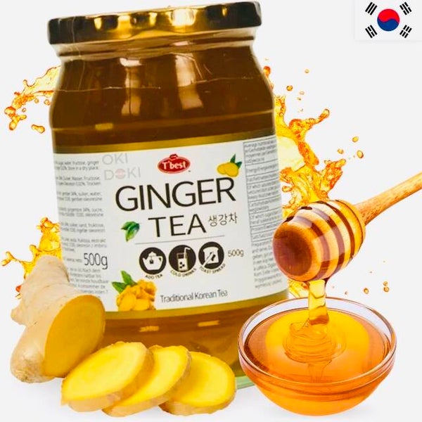 T’best Ginger Tea (Koreaanse Gember Thee), 500g