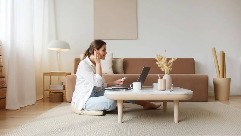counseling online in videochiamata da casa