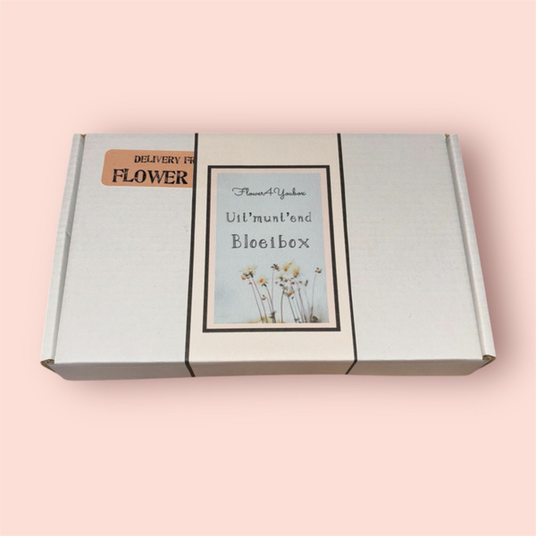 Uit’munt’end bloeibox