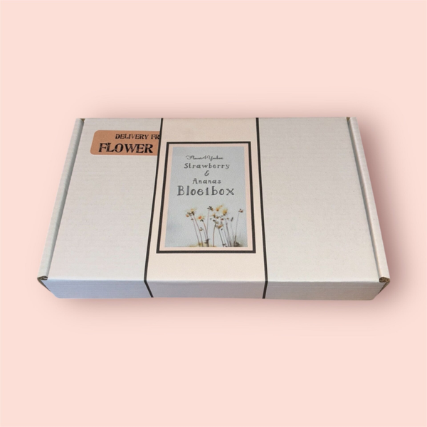 Strawberry & Ananas  bloeibox