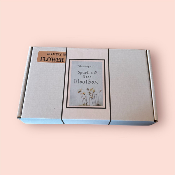 Sparkle en Roos Bloeibox