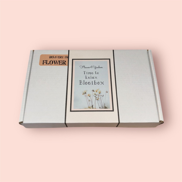 Time to relax bloeibox