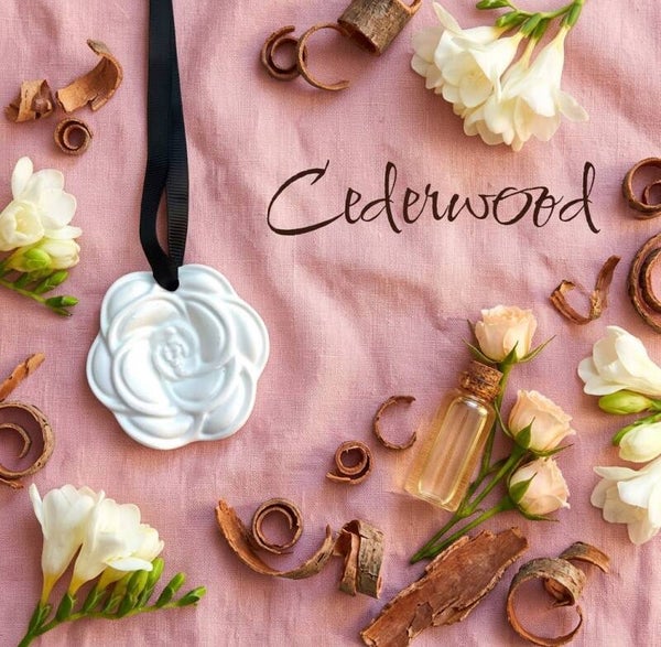 Geursteen cederwood