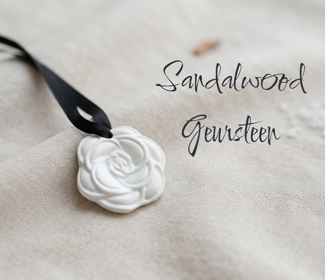 Geursteen Sandalwood