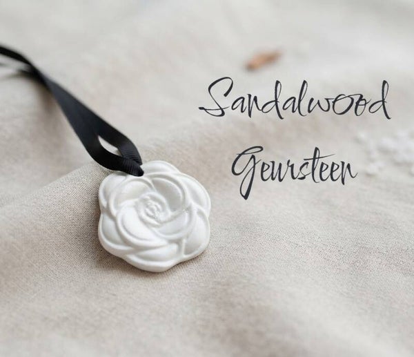 Geursteen Sandalwood