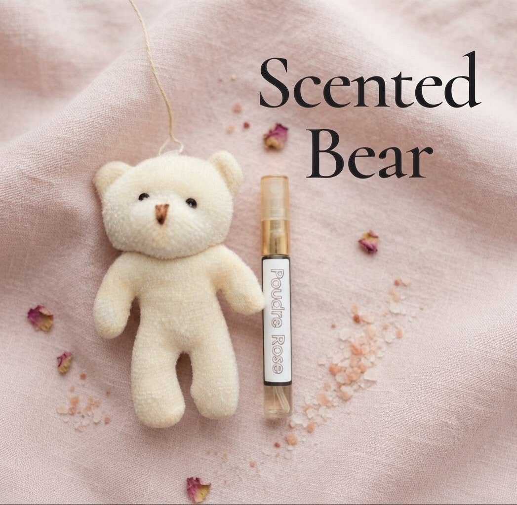 Scented bear smal