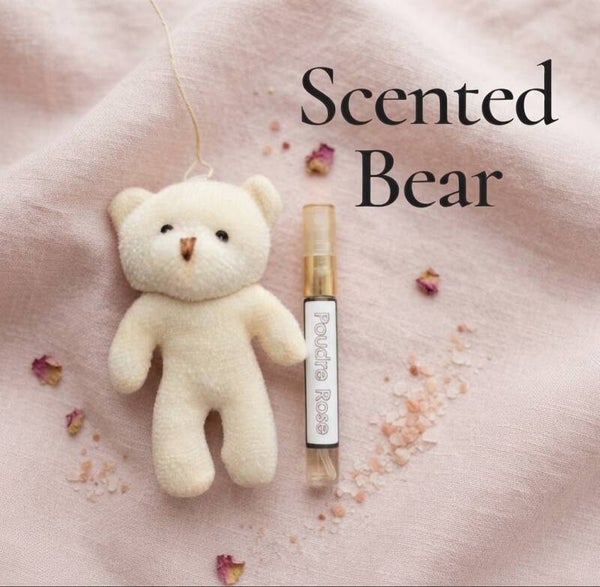 Scented bear smal
