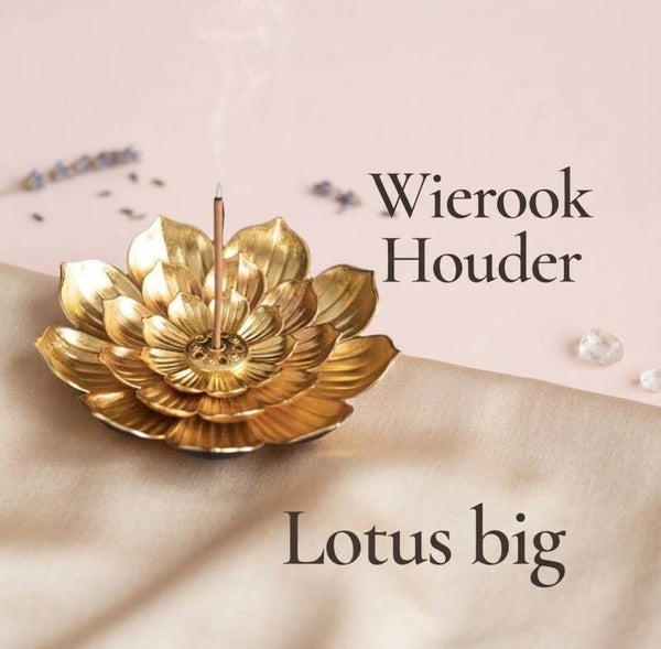 Wierook houder Lotus Big