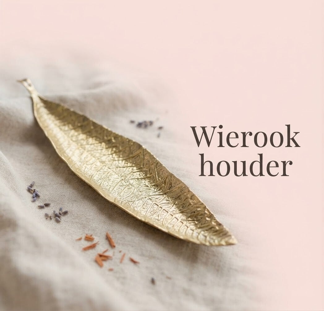 Wierook houder Golden Leaf