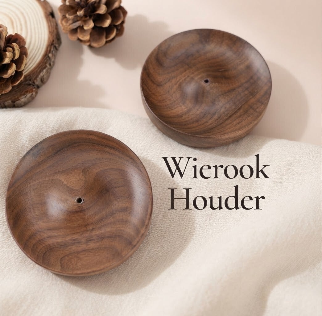 Wierook houder Wood