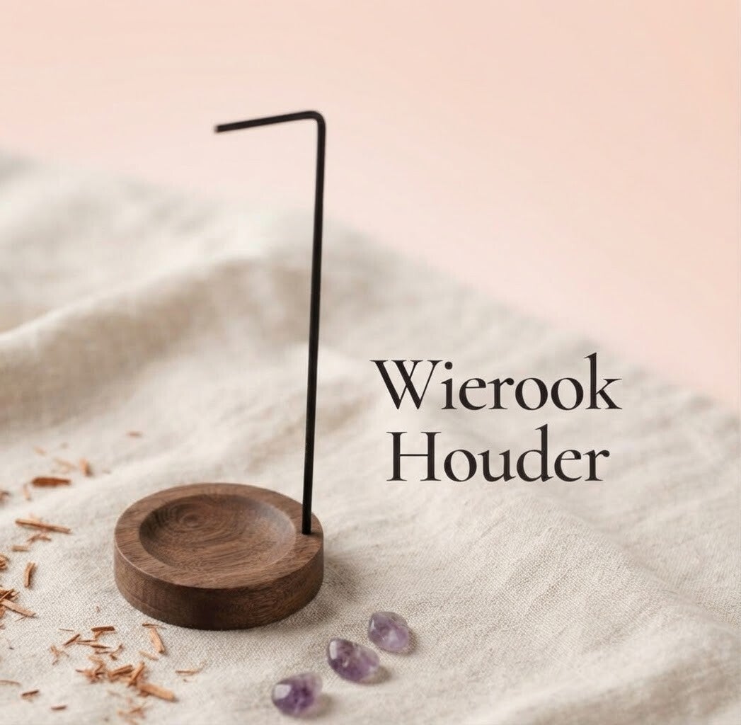 Wierook houder hangend