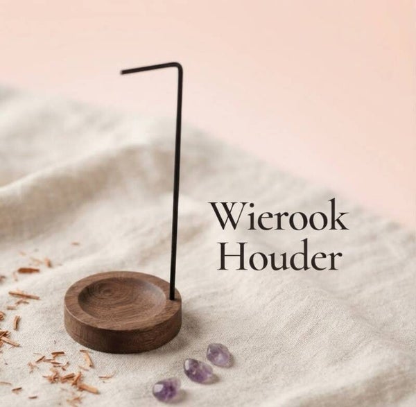 Wierook houder hangend
