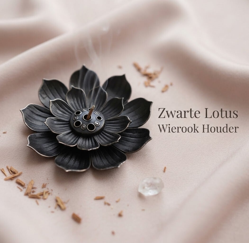 Wierook houder Lotus dark