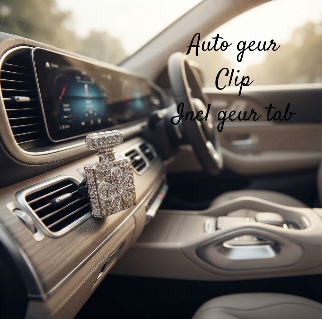 Geur clip parfum