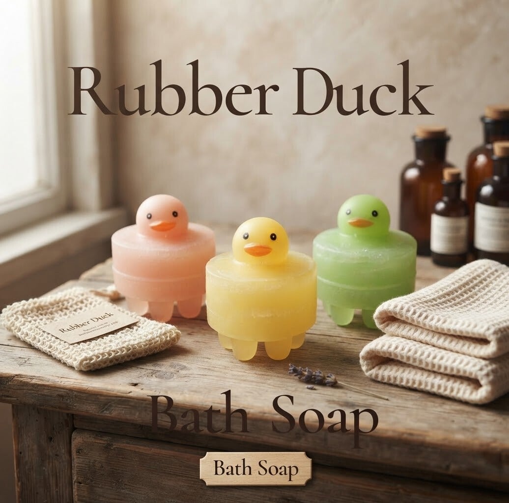 Rubber Duck Soap