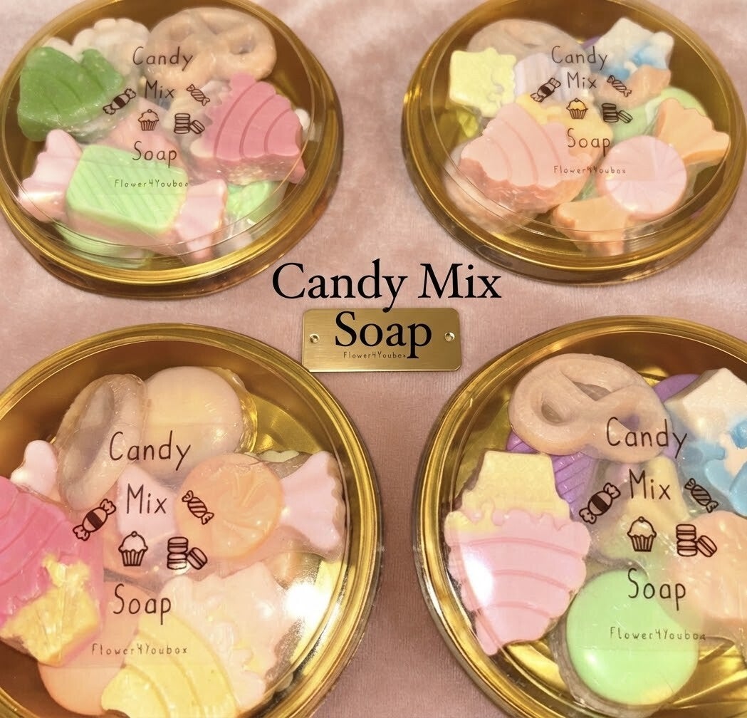 Candy mix soap