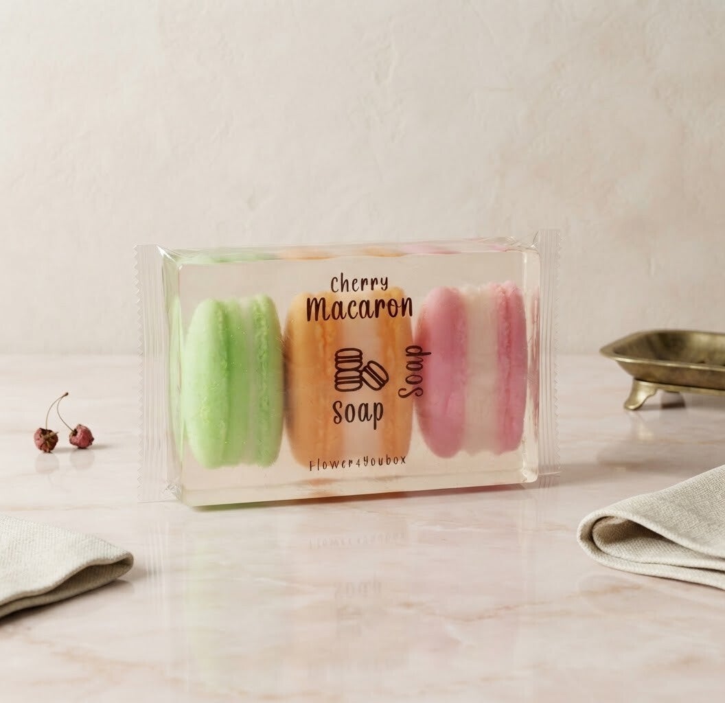 Macaron Soap