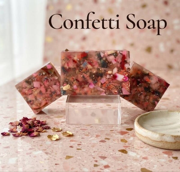 Confetti Soap bar