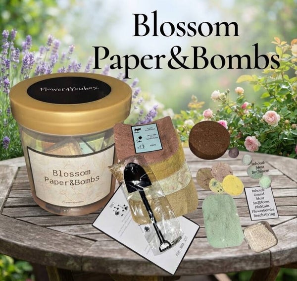 Blossom Paper&Bombs pot