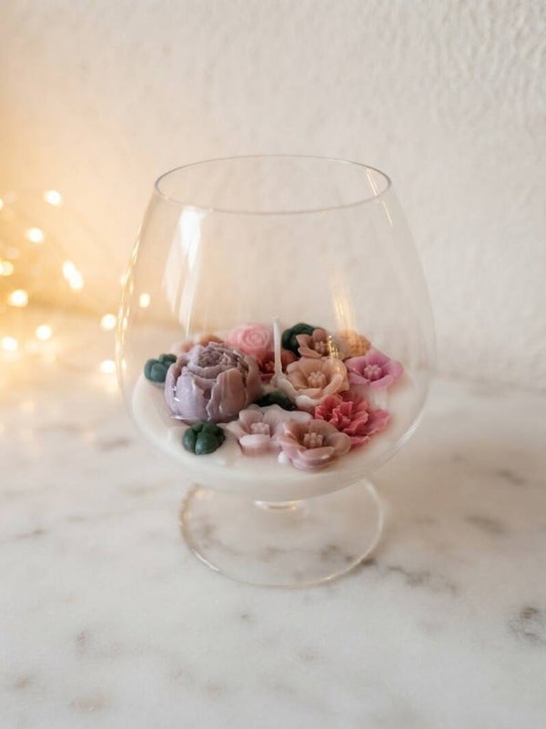 Cognac flowers