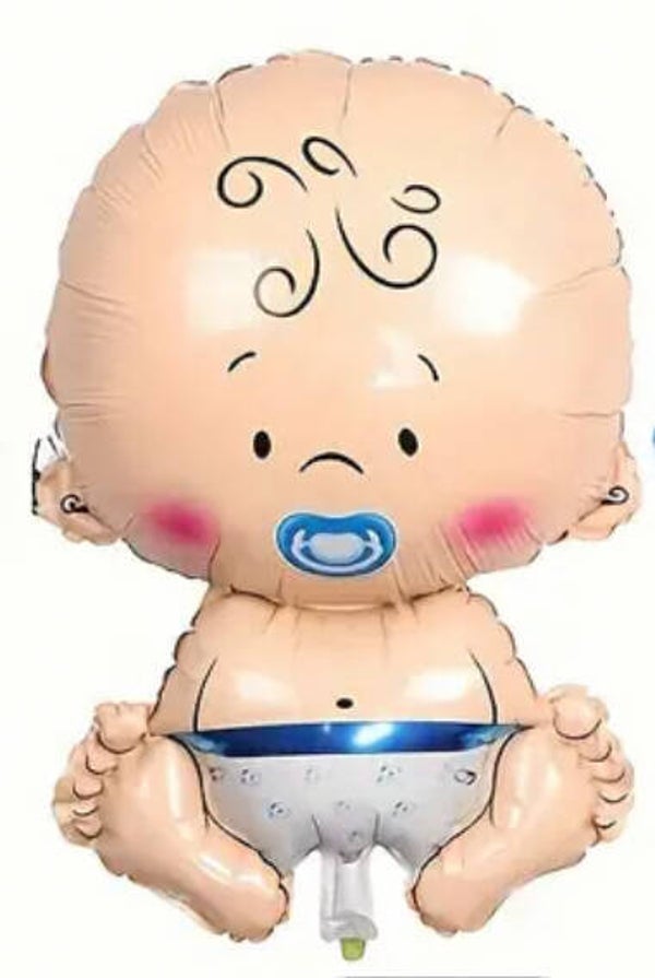 XXL folie ballon baby boy