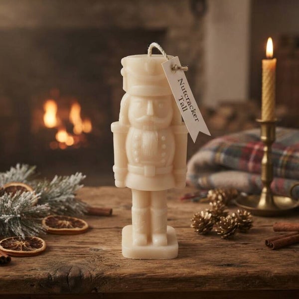 Nutcracker Candle tall