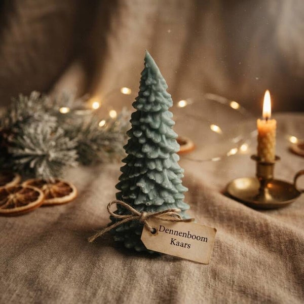 Dennenboom Candle