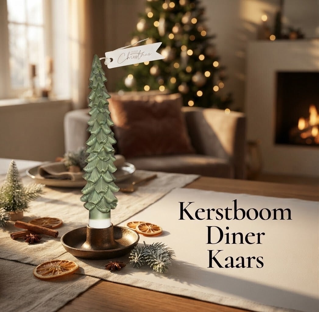 Diner boom Candle