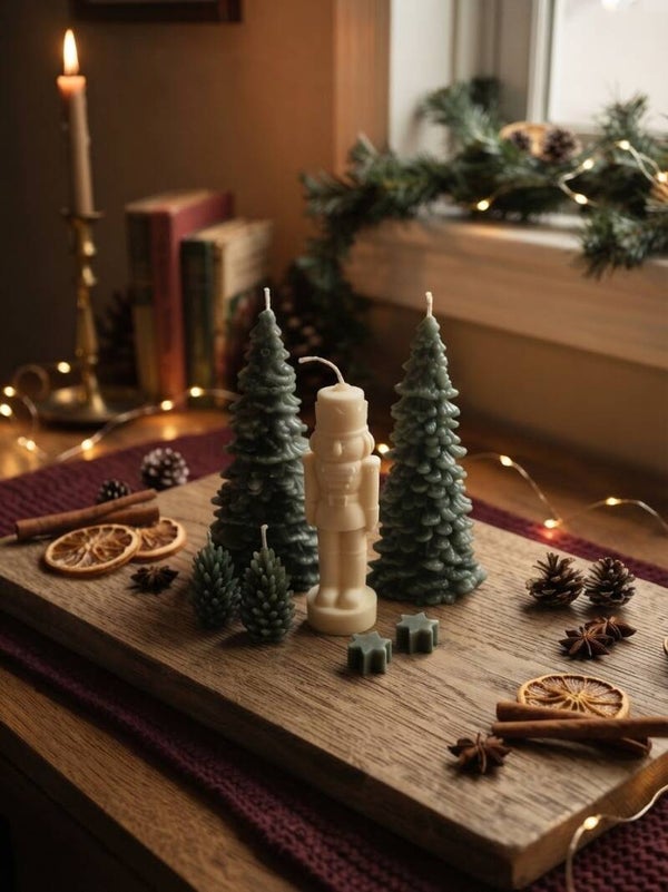 Nutcracker Candle mini