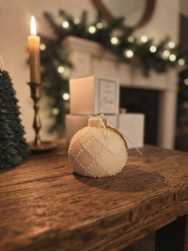 Kerstbal Candle
