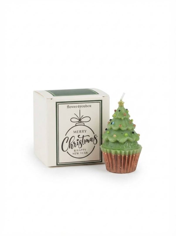 Christmas cupcake