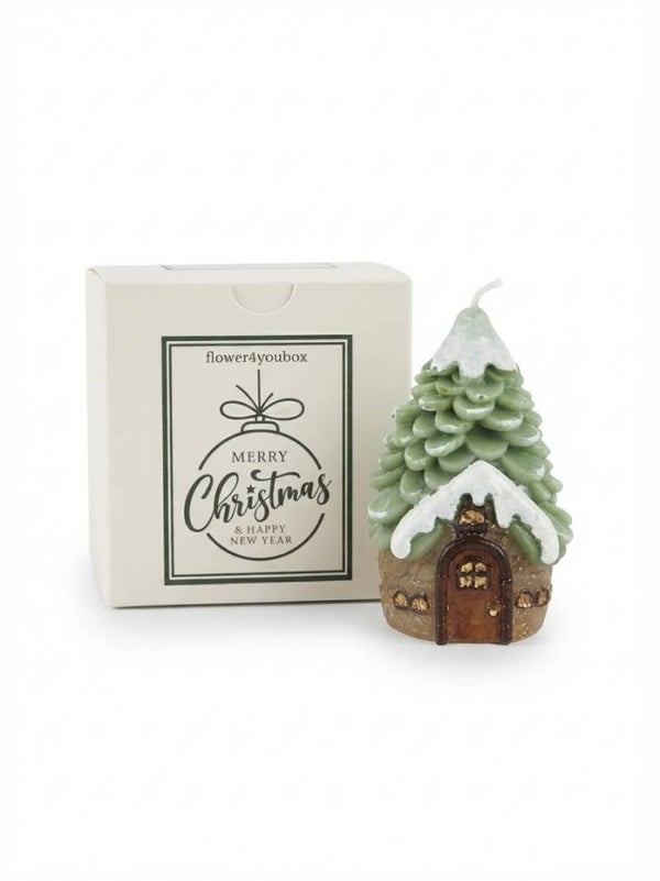 Tall Christmas Treehouse